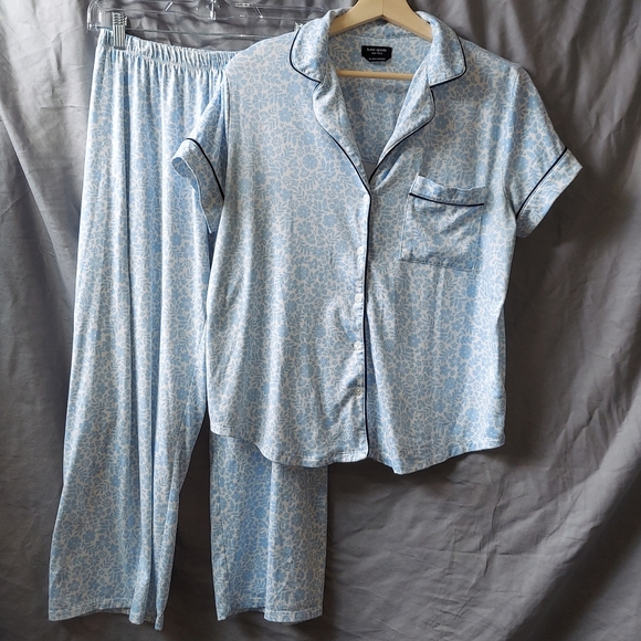 Kate Spade Cropped Pajama Set Womens M - Picture 11 of 11